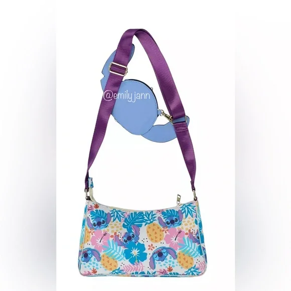 Stitch🍍Crossbody Bag - Picture 3 of 8